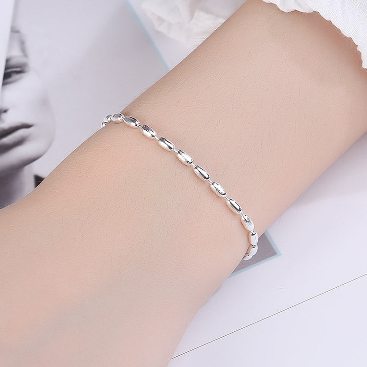 S925 Sterling Silver Gypsophila Beanie Ladies Bracelet My Store