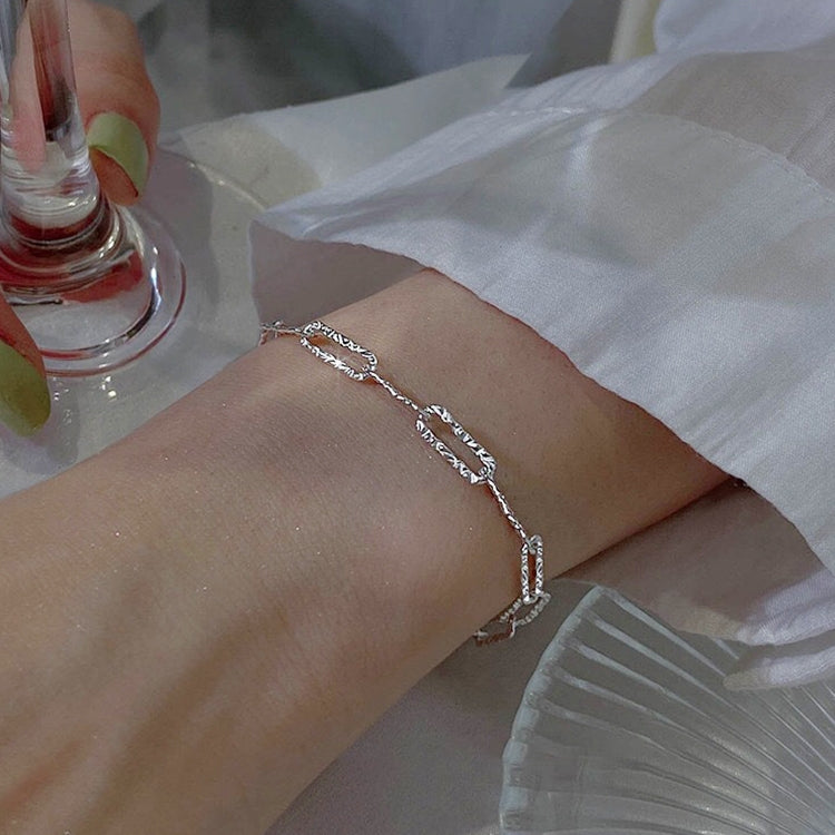 S925 Sterling Silver Gypsophila Beanie Ladies Bracelet My Store