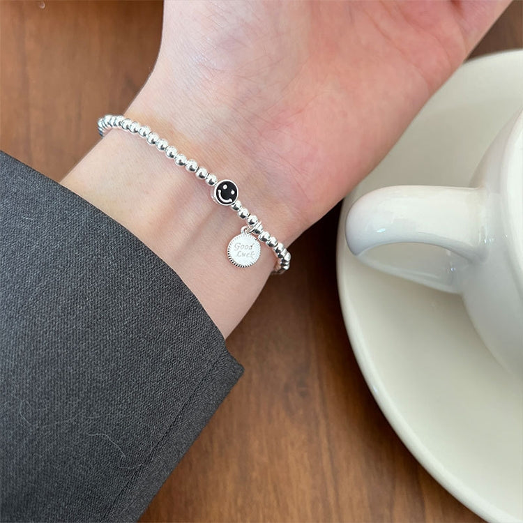 S925 Sterling Silver Gypsophila Beanie Ladies Bracelet My Store