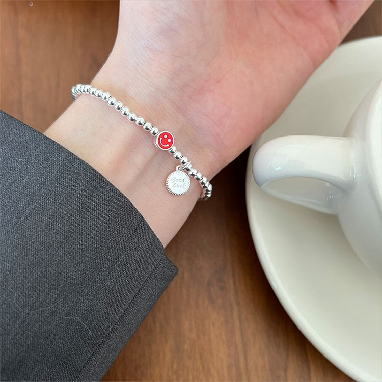 S925 Sterling Silver Gypsophila Beanie Ladies Bracelet My Store