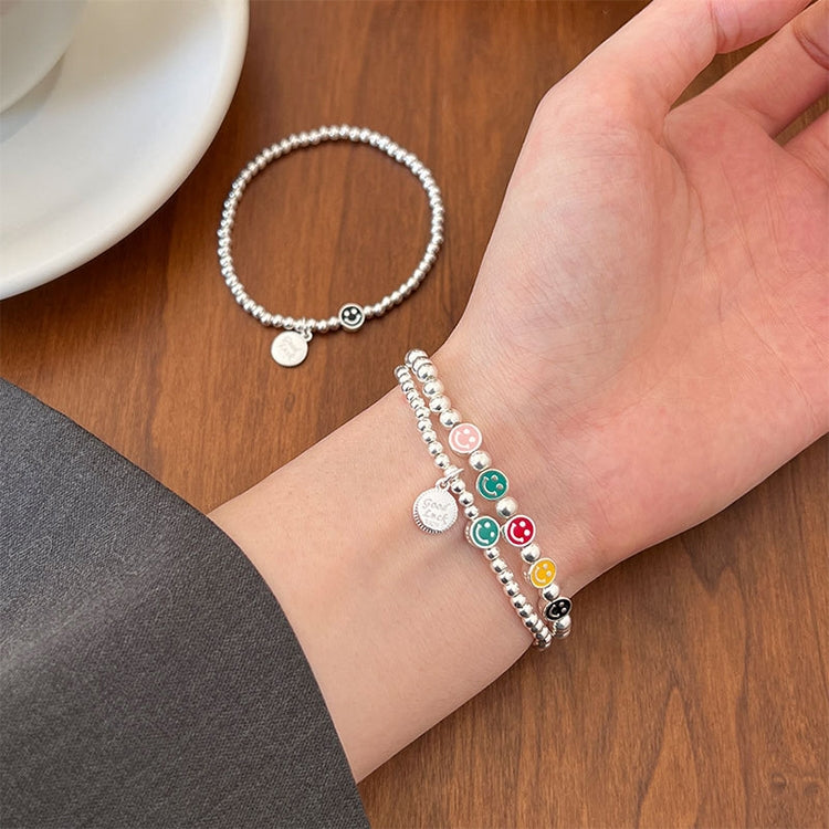 S925 Sterling Silver Gypsophila Beanie Ladies Bracelet My Store