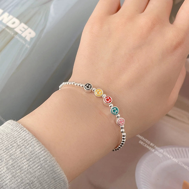 S925 Sterling Silver Gypsophila Beanie Ladies Bracelet My Store