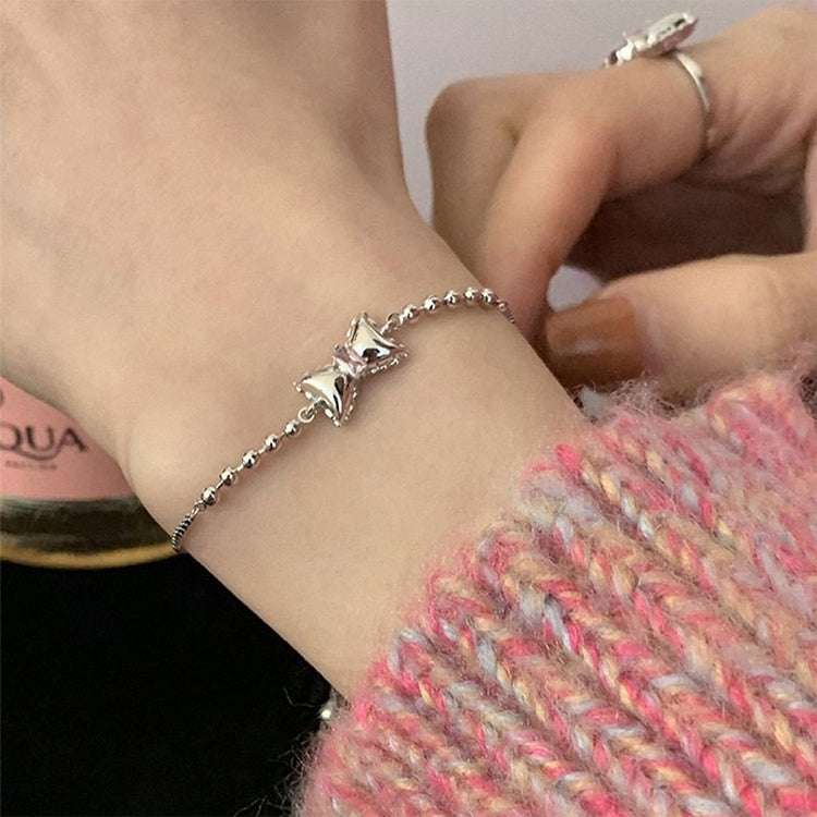 S925 Sterling Silver Gypsophila Beanie Ladies Bracelet My Store