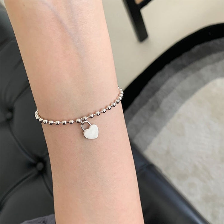 S925 Sterling Silver Gypsophila Beanie Ladies Bracelet My Store