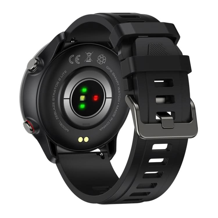 Zeblaze Stratos 2 Lite 1.32 inch IPS Screen 5 ATM Waterproof GPS Smart Watch, Support Heart Rate Monitoring / Sports Mode