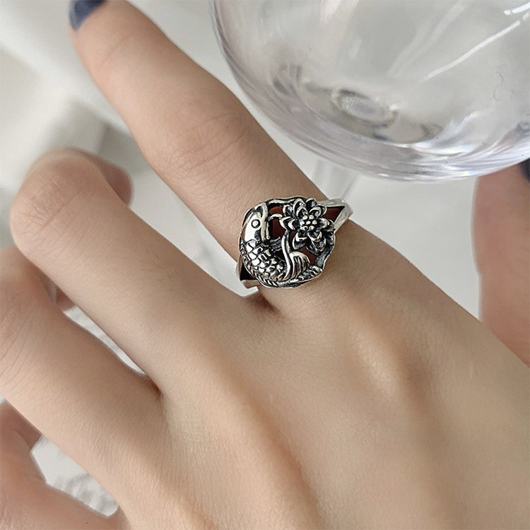 Platinum Plated Ladies Vintage Wear Combination Ring, Series 1 My Store