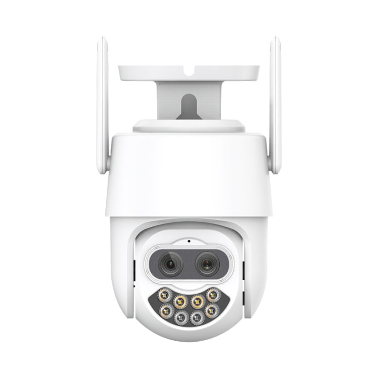 QX82 400W Dual Screen Dual Channel Synchronous Monitoring IP Camera Reluova