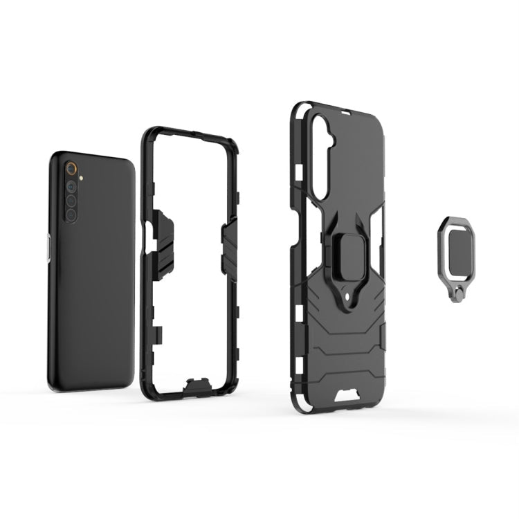 PC + TPU Shockproof Protective Case with Magnetic Ring Holder My Store