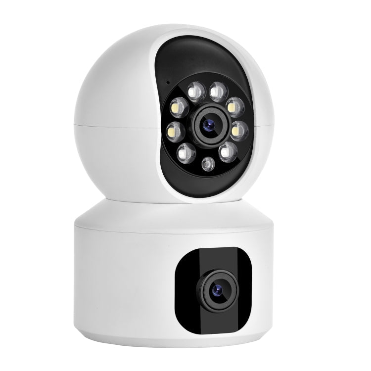 YT66 Dual 2MP Wireless Smart PTZ Camera