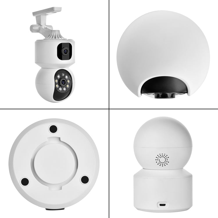 YT66 Dual 2MP Wireless Smart PTZ Camera Reluova