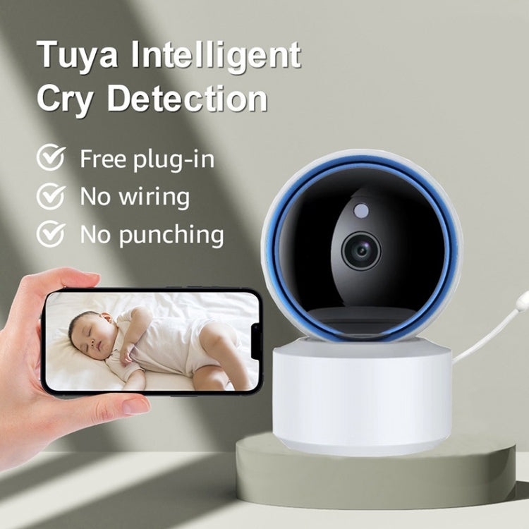 YT50 3MP Smart WIFI PTZ Camera Baby Monitor