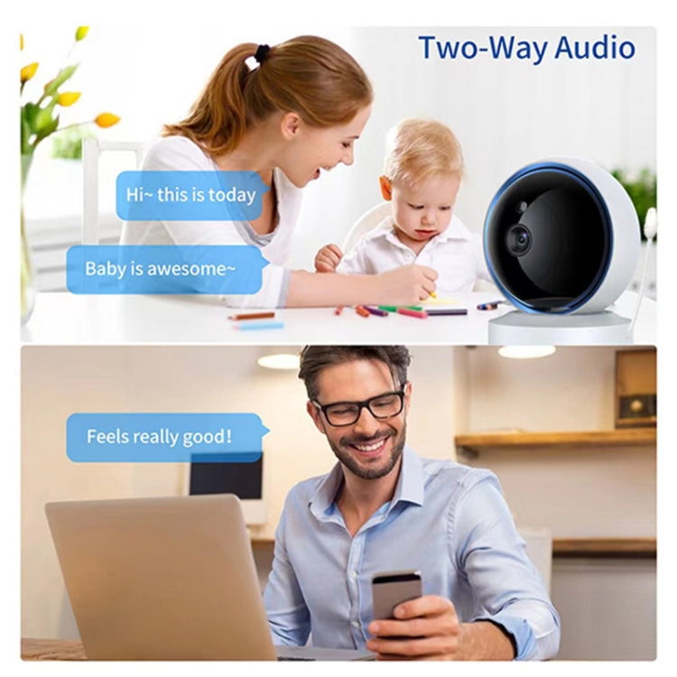 YT50 3MP Smart WIFI PTZ Camera Baby Monitor Reluova