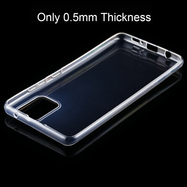 0.5mm Ultra-Thin Transparent TPU Protective Case