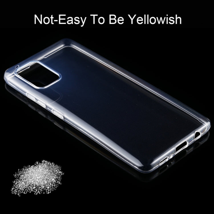 0.5mm Ultra-Thin Transparent TPU Protective Case