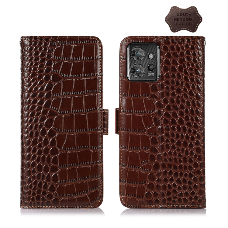 Crocodile Top Layer Cowhide Leather Phone Case, Series 1 My Store