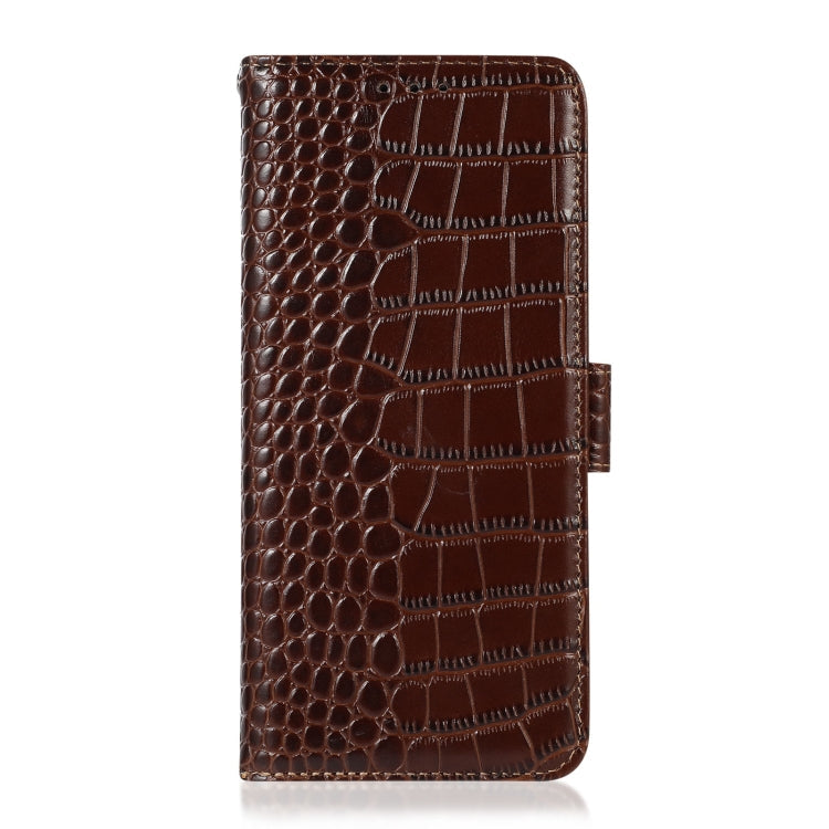 Crocodile Top Layer Cowhide Leather Phone Case, Series 1 My Store