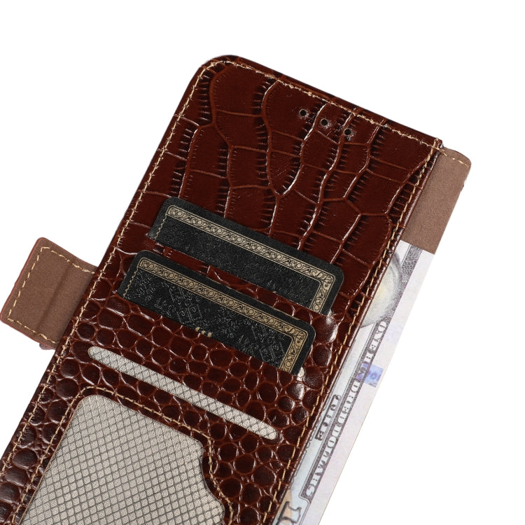 Crocodile Top Layer Cowhide Leather Phone Case, Series 1 My Store