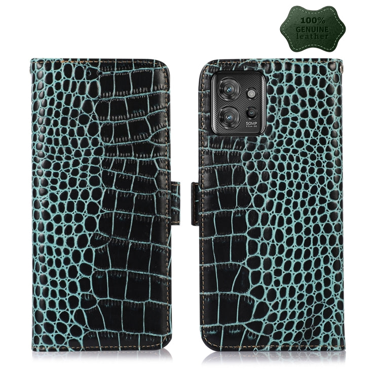 Crocodile Top Layer Cowhide Leather Phone Case, Series 1 My Store