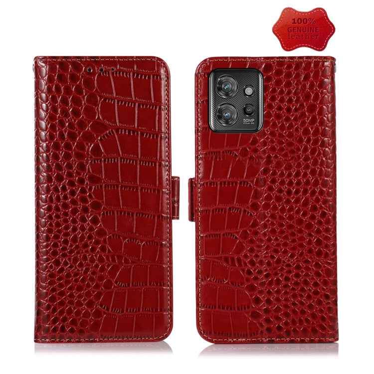 Crocodile Top Layer Cowhide Leather Phone Case, Series 1 My Store