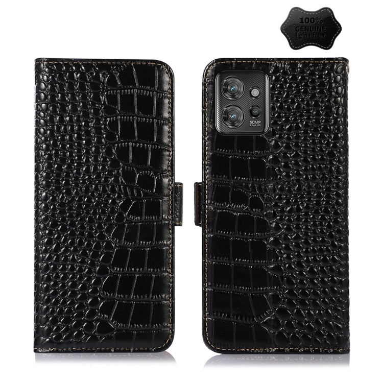 Crocodile Top Layer Cowhide Leather Phone Case, Series 1 My Store