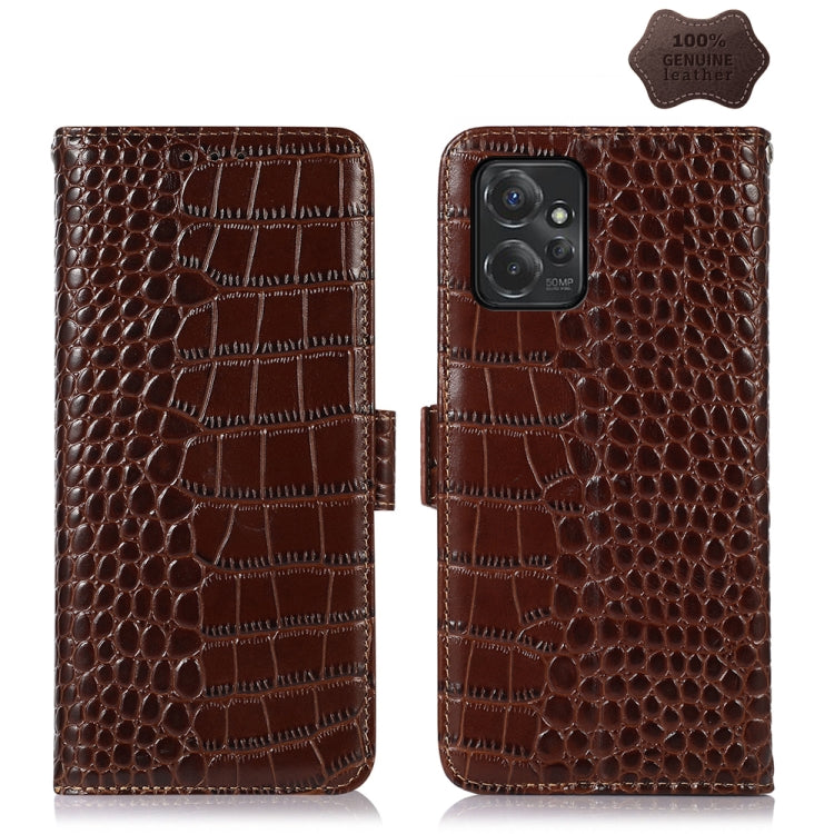 Crocodile Top Layer Cowhide Leather Phone Case, Series 1 My Store