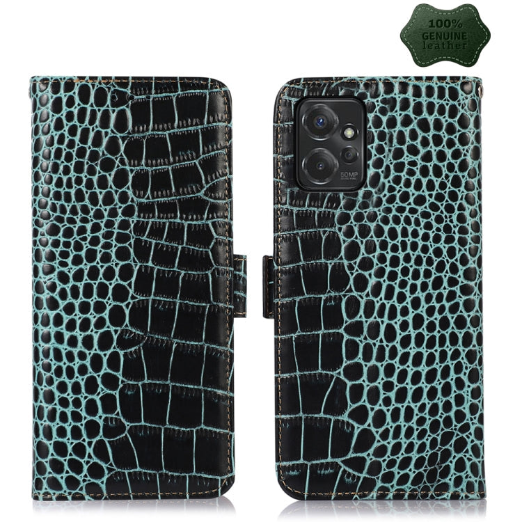 Crocodile Top Layer Cowhide Leather Phone Case, Series 1 My Store