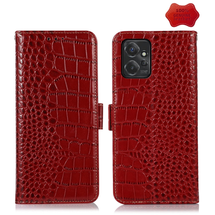 Crocodile Top Layer Cowhide Leather Phone Case, Series 1 My Store