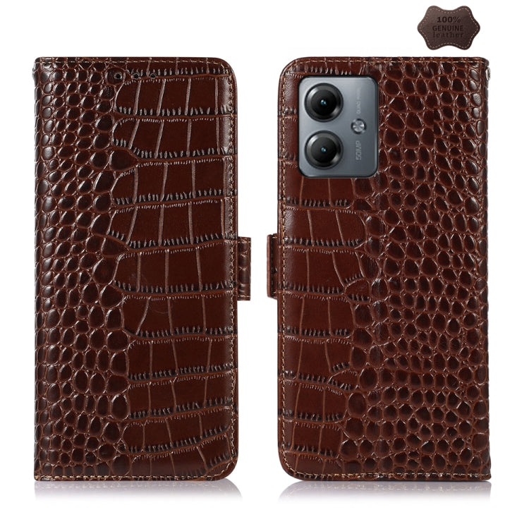 Crocodile Top Layer Cowhide Leather Phone Case, Series 1 My Store