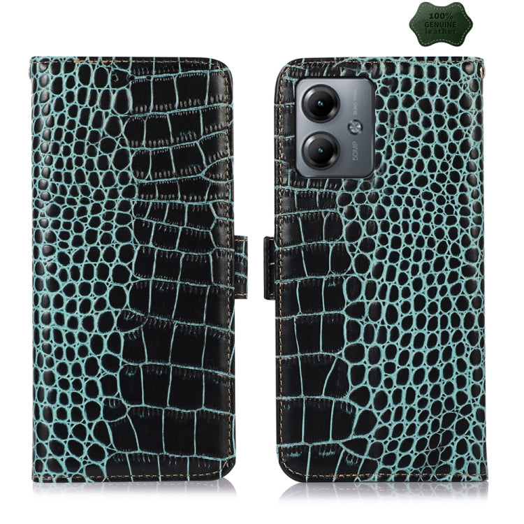 Crocodile Top Layer Cowhide Leather Phone Case, Series 1 My Store