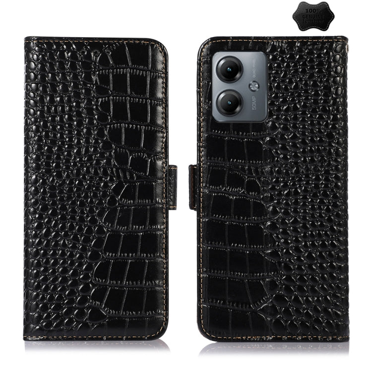 Crocodile Top Layer Cowhide Leather Phone Case, Series 1 My Store