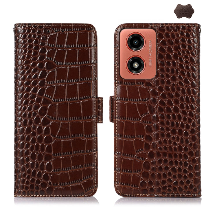 Crocodile Top Layer Cowhide Leather Phone Case, Series 1 My Store