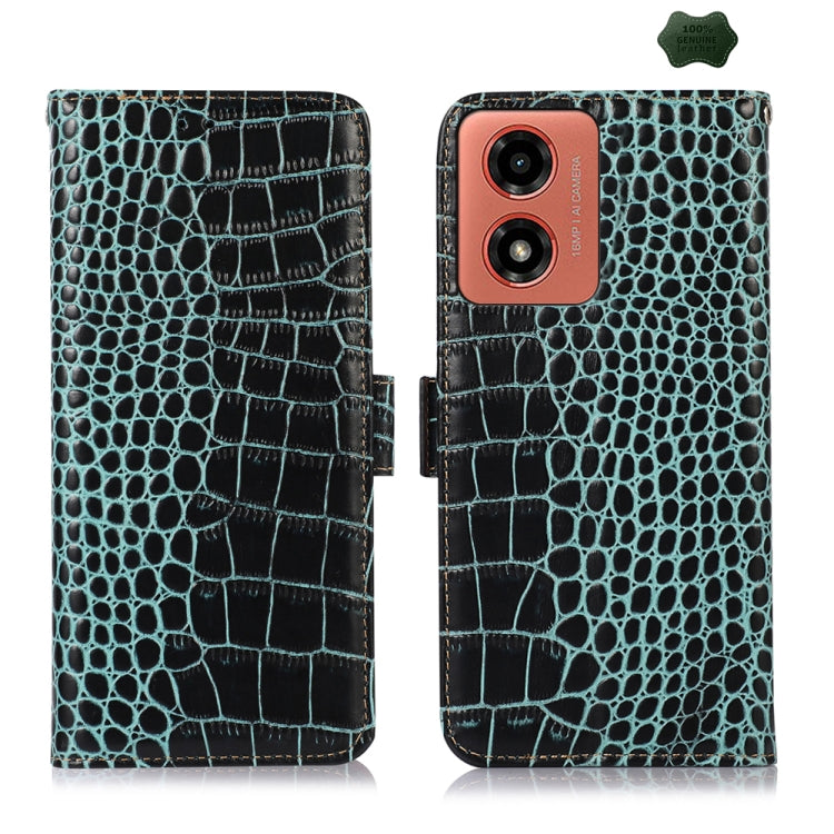 Crocodile Top Layer Cowhide Leather Phone Case, Series 1 My Store