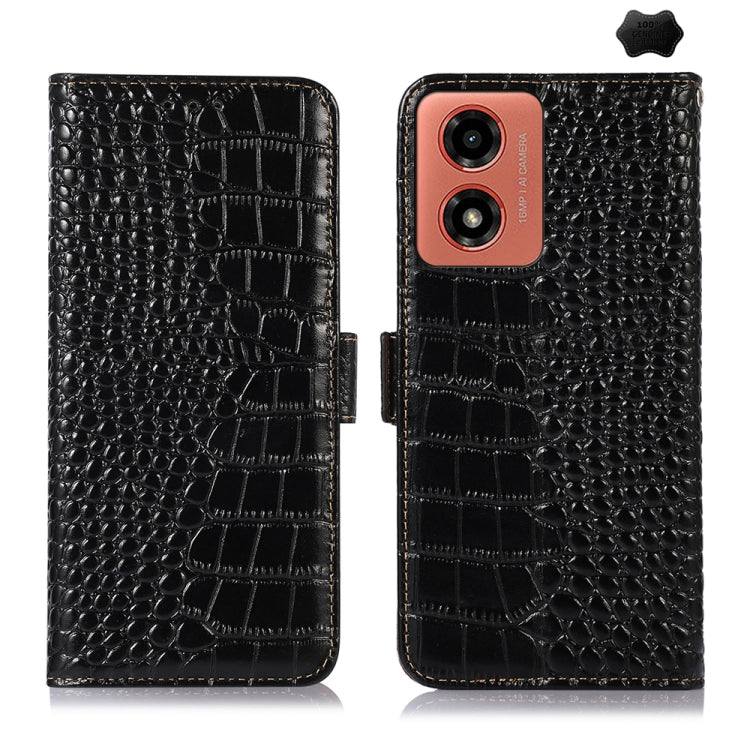 Crocodile Top Layer Cowhide Leather Phone Case, Series 1 My Store