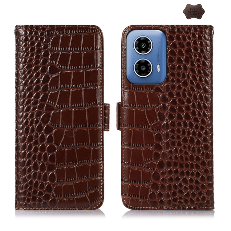 Crocodile Top Layer Cowhide Leather Phone Case, Series 2 My Store