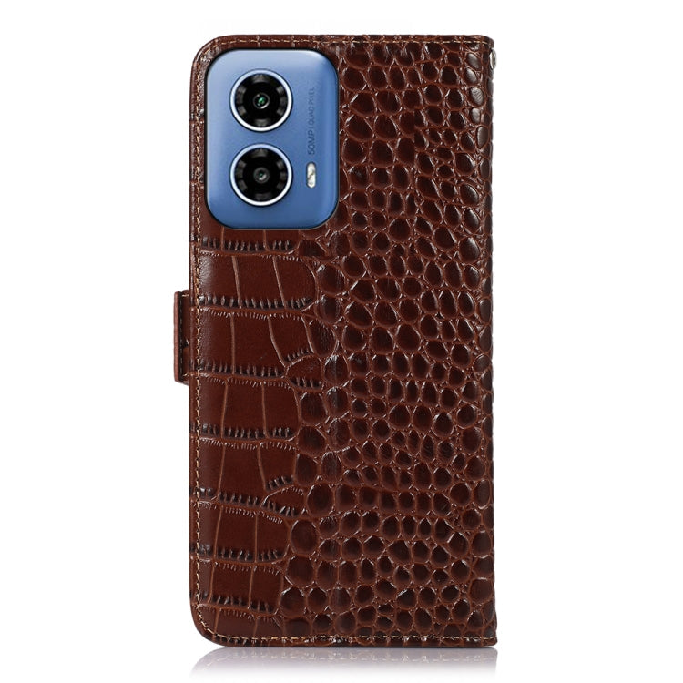 Crocodile Top Layer Cowhide Leather Phone Case, Series 2 My Store