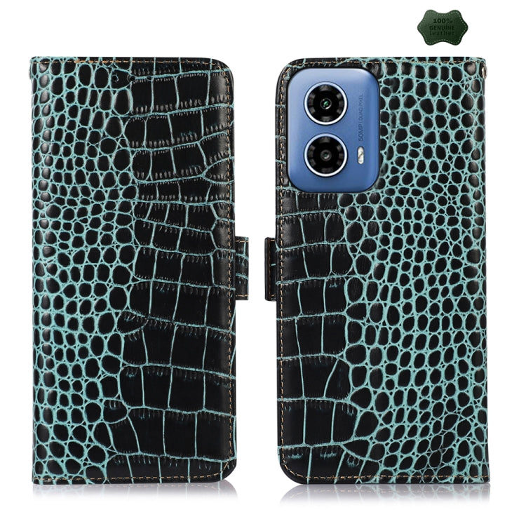 Crocodile Top Layer Cowhide Leather Phone Case, Series 2 My Store