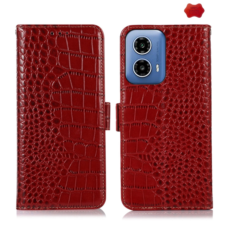 Crocodile Top Layer Cowhide Leather Phone Case, Series 2 My Store