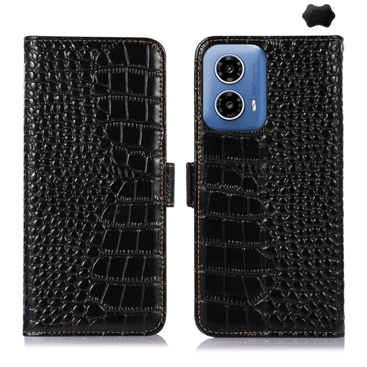 Crocodile Top Layer Cowhide Leather Phone Case, Series 2 My Store