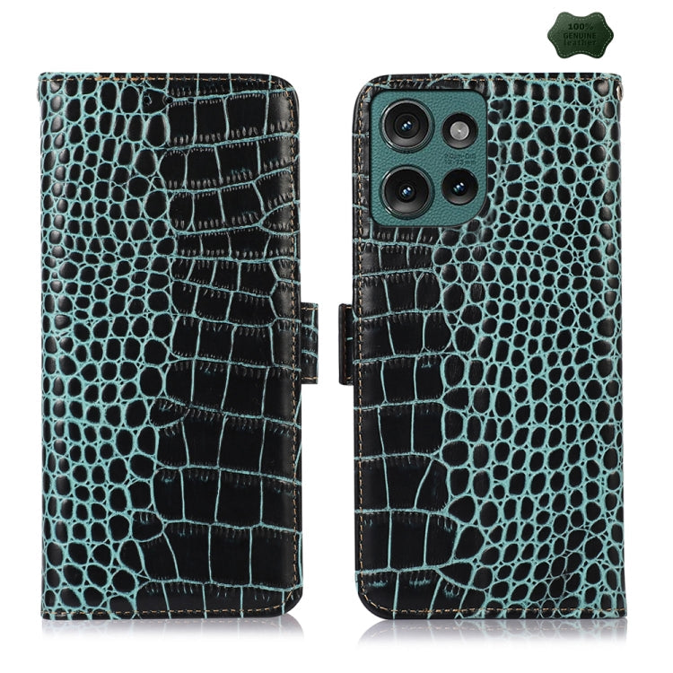 Crocodile Top Layer Cowhide Leather Phone Case, Series 1 My Store