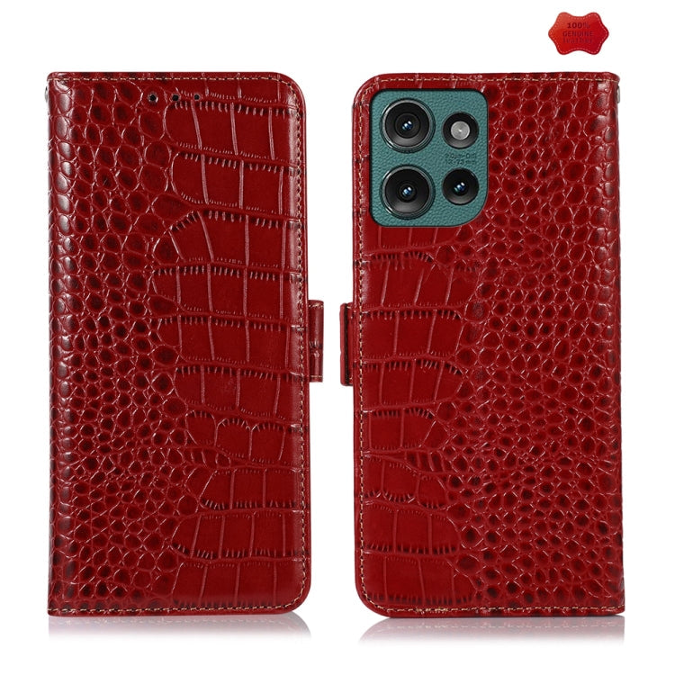 Crocodile Top Layer Cowhide Leather Phone Case, Series 1 My Store