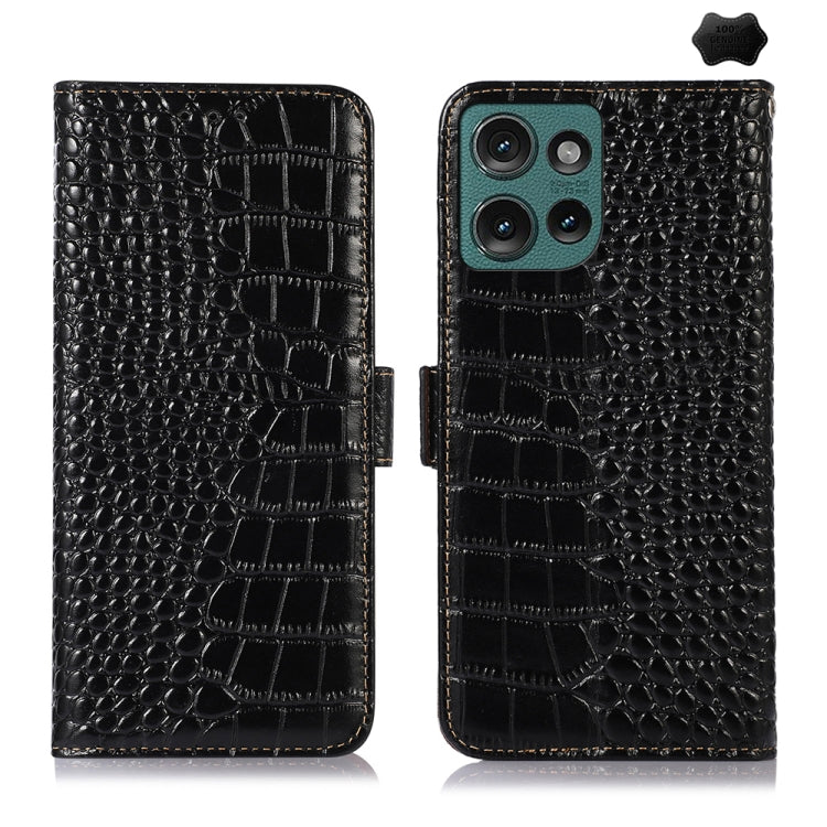 Crocodile Top Layer Cowhide Leather Phone Case, Series 1 My Store