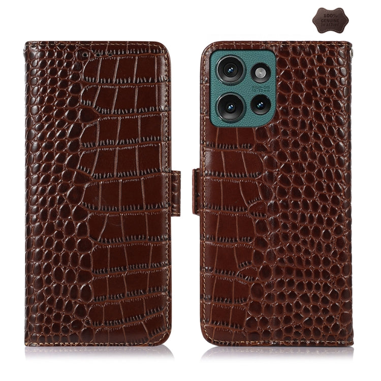 Crocodile Top Layer Cowhide Leather Phone Case, Series 1 My Store