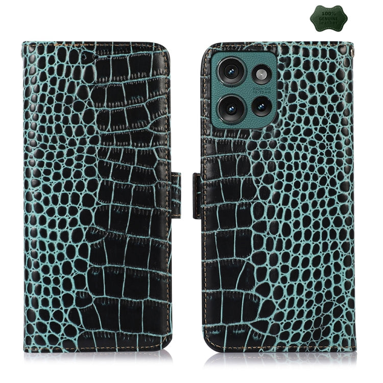 Crocodile Top Layer Cowhide Leather Phone Case, Series 1 My Store