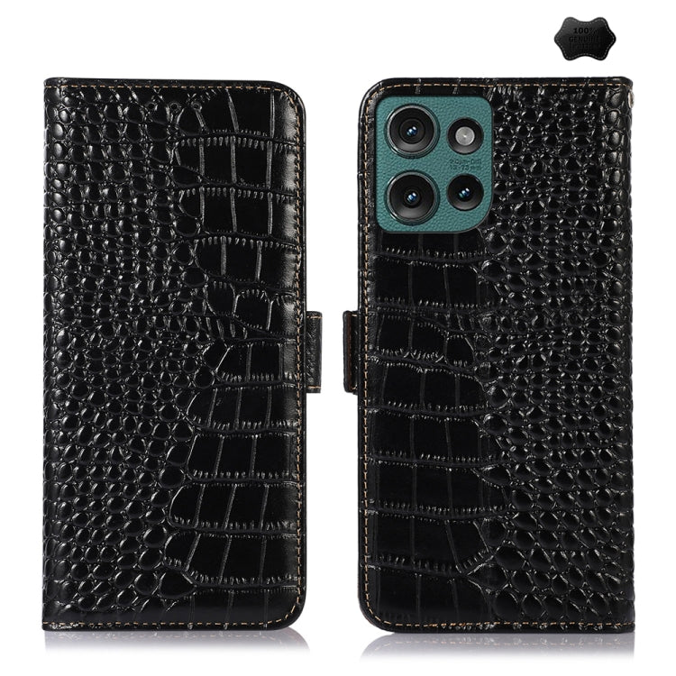 Crocodile Top Layer Cowhide Leather Phone Case, Series 1 My Store