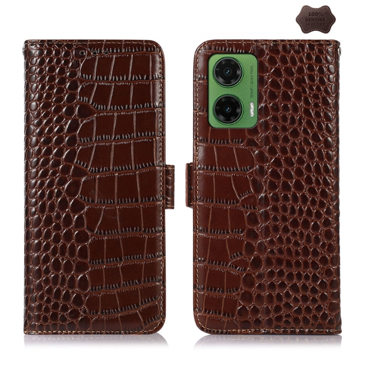 Crocodile Top Layer Cowhide Leather Phone Case, Series 1 My Store