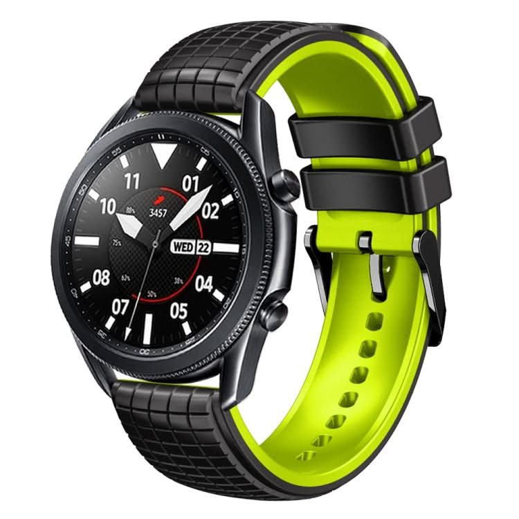 Universal Mesh Two-Tone Silicone Watch Band