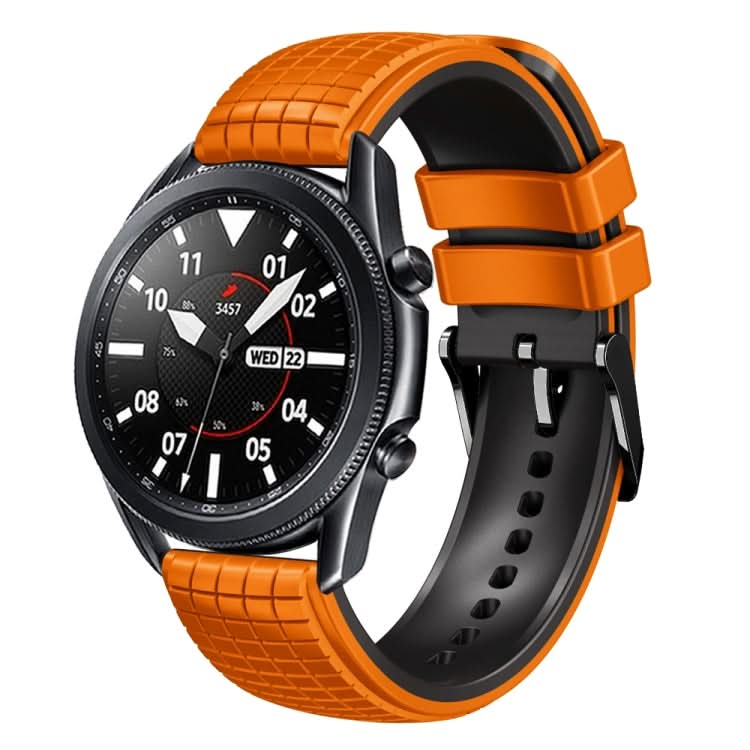 Universal Mesh Two-Tone Silicone Watch Band