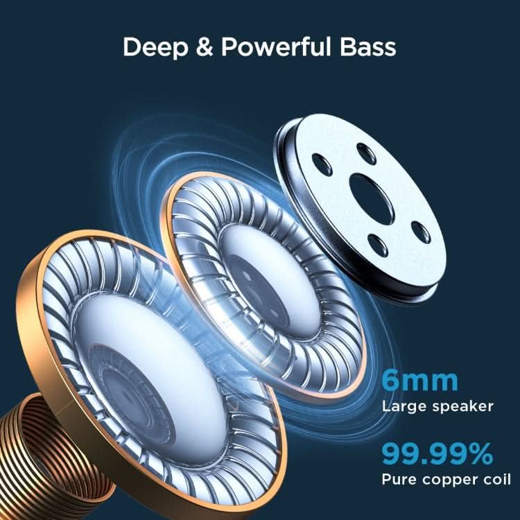 JOYROOM JR-DB1 Jdots Series True Wireless Bluetooth Earphones