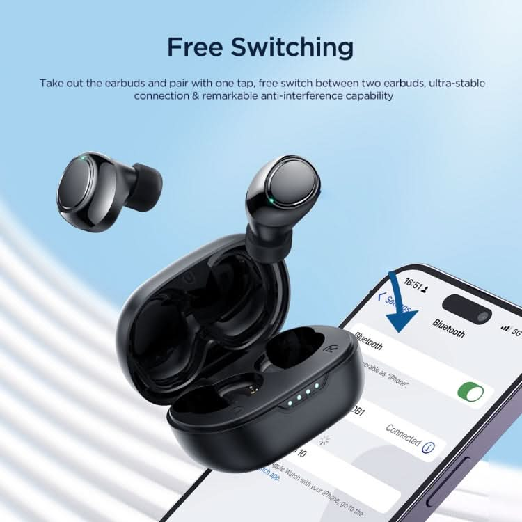 JOYROOM JR-DB1 Jdots Series True Wireless Bluetooth Earphones