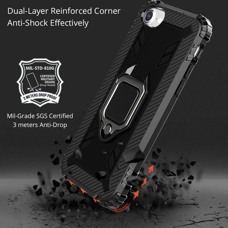 Carbon Fiber Protective Case with 360 Degree Rotating Ring Holder, Series 1 My Store